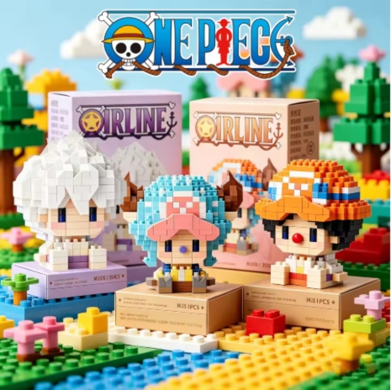 3D Printing Lego - ONE PIECE Sun God Nika Luffy