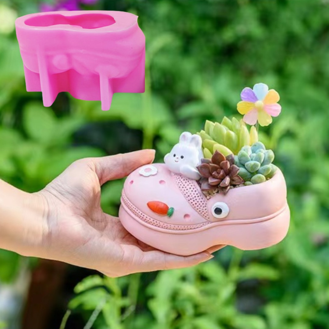 3D Printing Vase - Sandal hewan 3D, Pot bunga tanaman