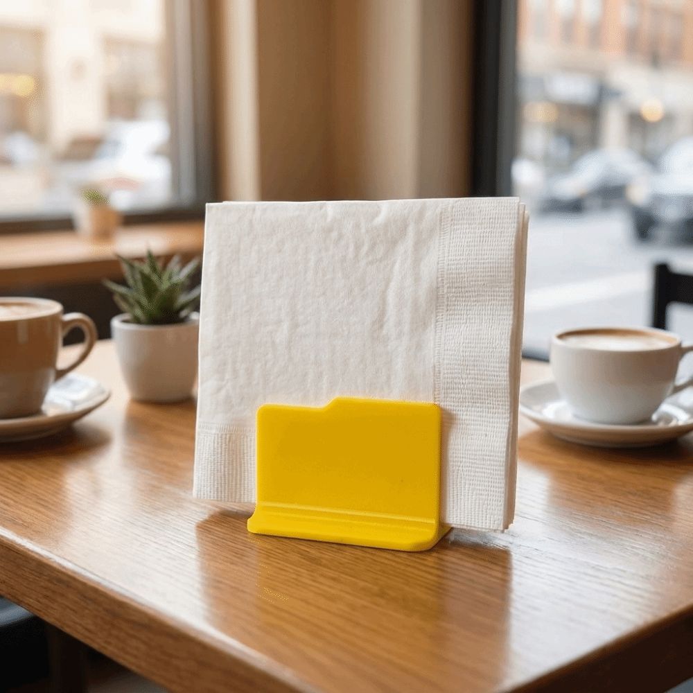 3D Printing Laptop - Tempat Serbet Cetak 3D Multifungsi, Dudukan