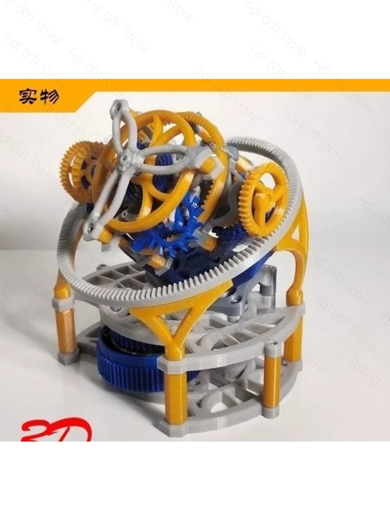 3D Printing Model Free - 2026 Q896 mekanis cetak 3D tiga