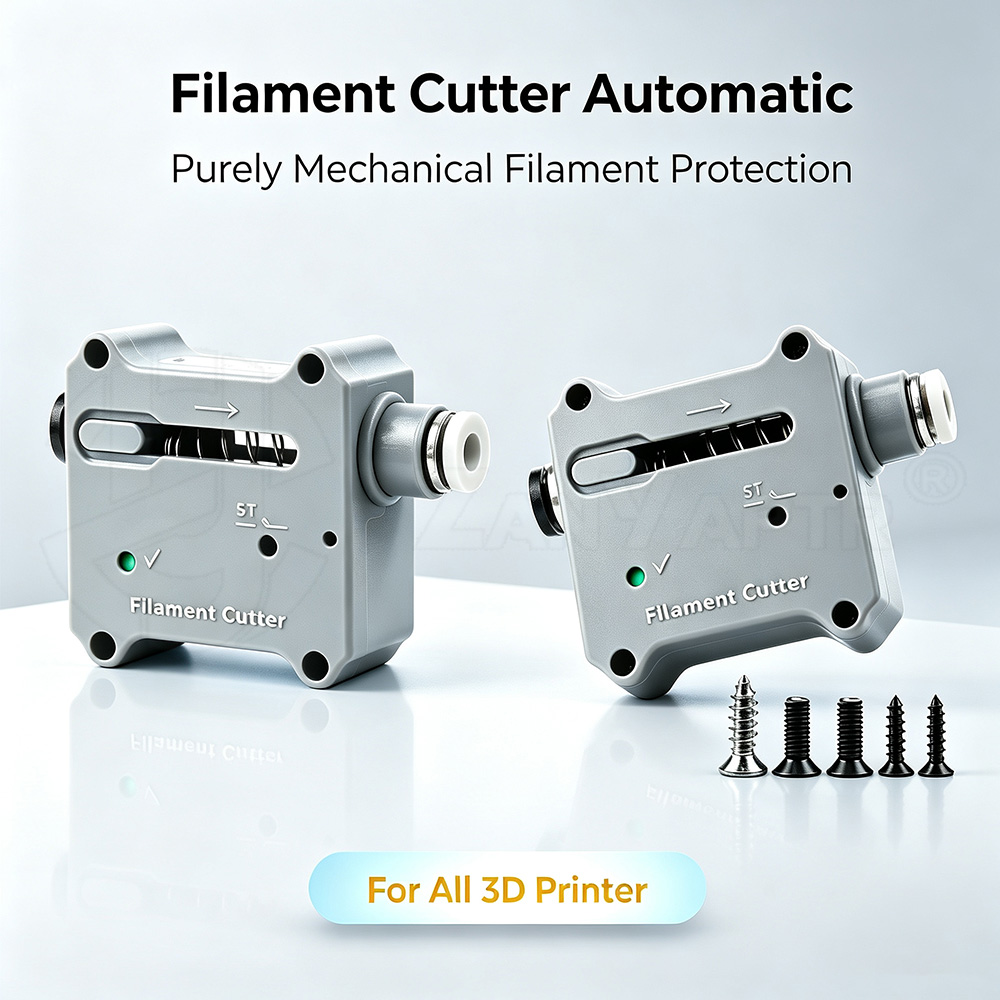Pla Filament 1.75Mm - Pemotong Filamen Otomatis Untuk Printer 3D