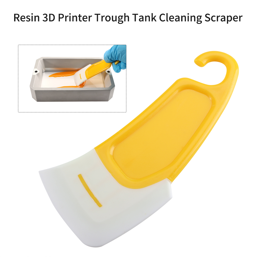 3D Printing File - Spatula khusus Resin fotosensitif Model cetak