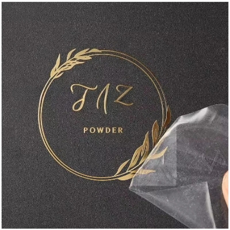 3D Printing Metal - Stiker Transfer 3D Custom, Logo Metal
