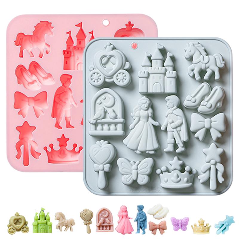 3D Printing Model Free - 🌸 Cetakan Silikon 12 Lubang Pangeran,