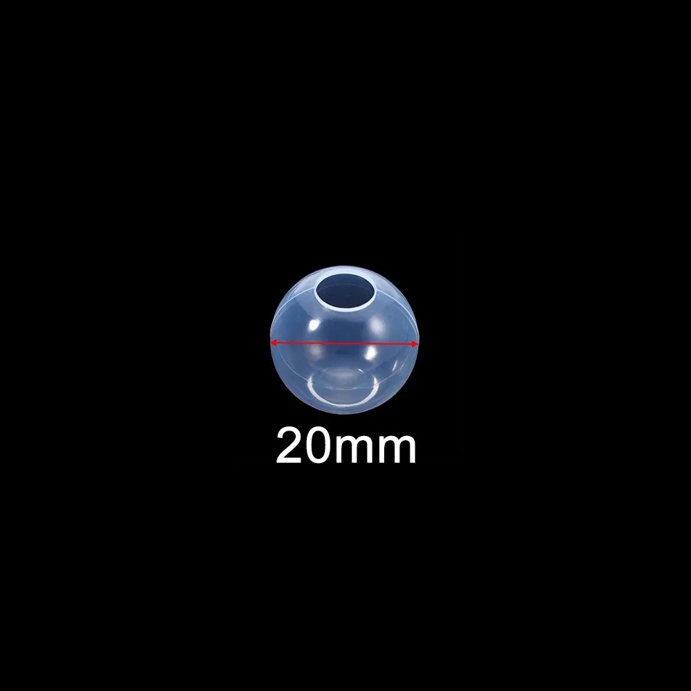 3D Printing Model Free - Cetakan Silikon Bulat 20-100mm, Cetakan Planet