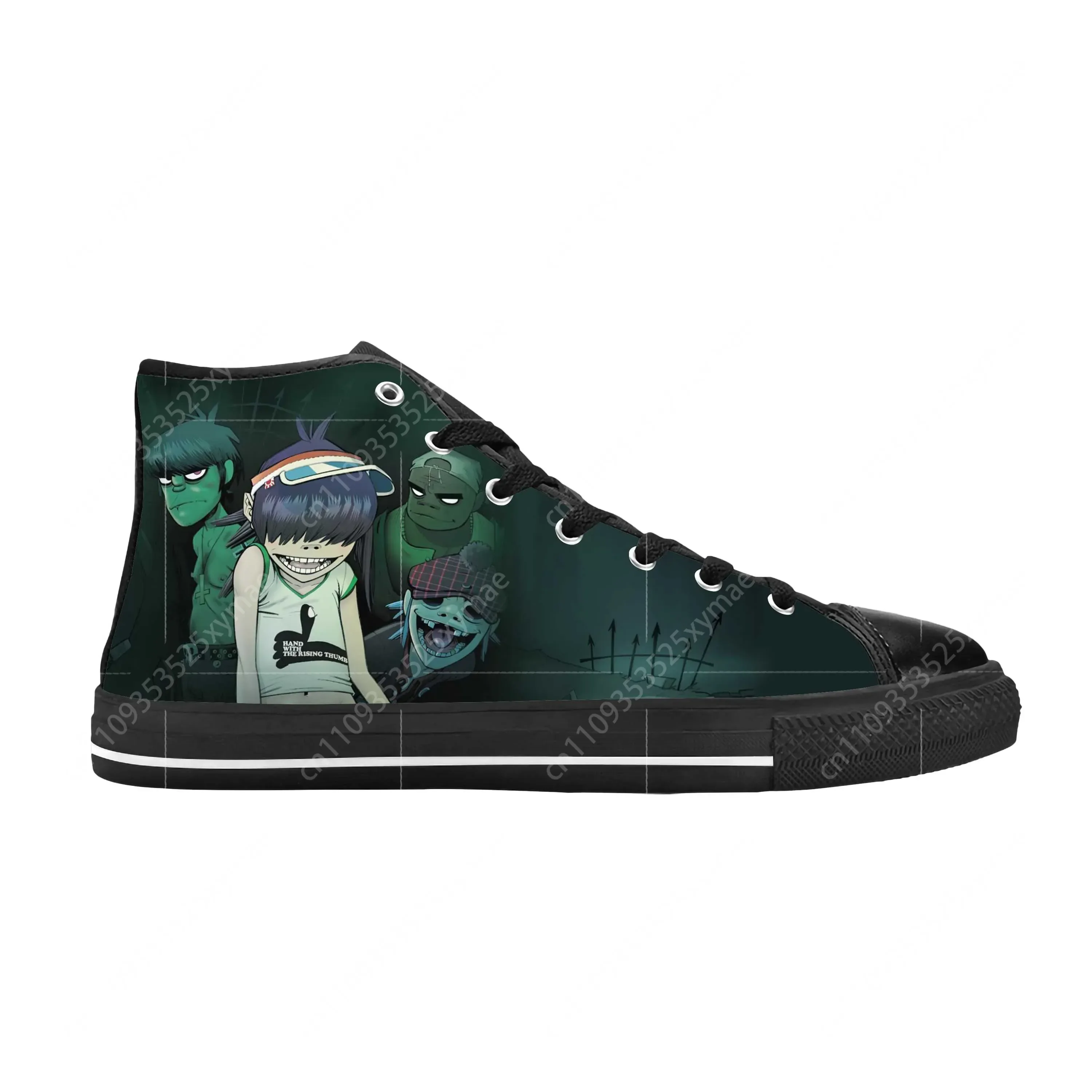 3D Printing Rock - Gorillaz UK Band Rock Hip-Hop Rap