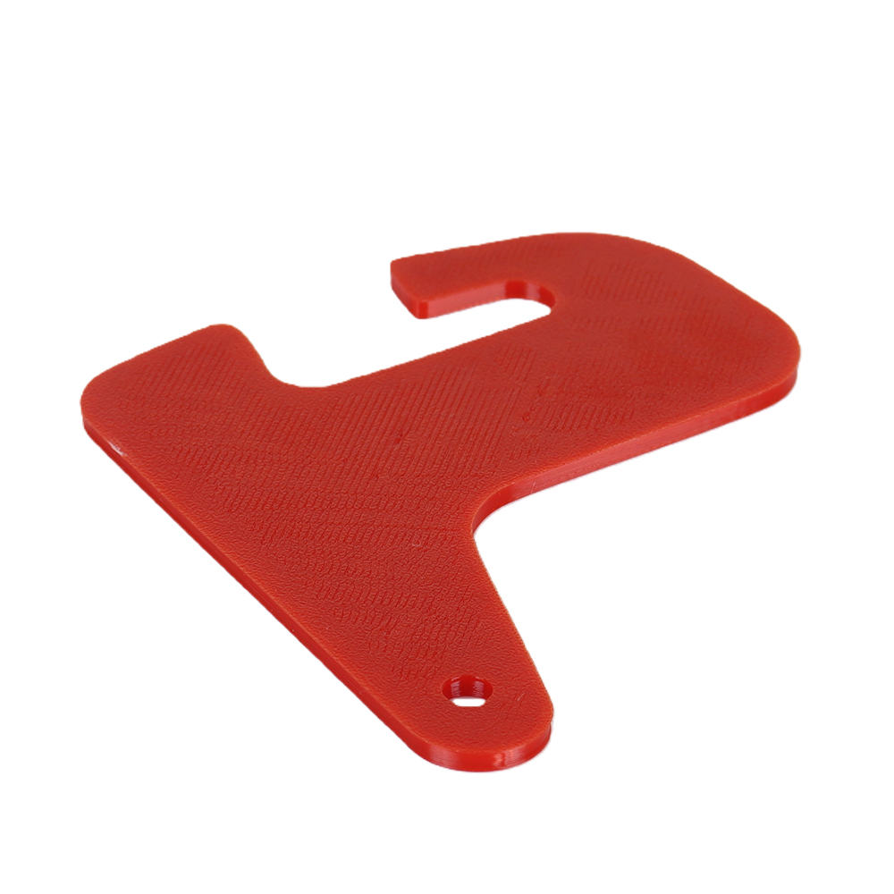 3D Printing Model Free - 1 Buah Pelat Kunci Pintu Keamanan
