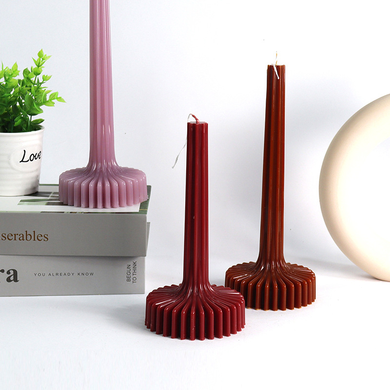 3D Printing Vase - Cetakan Lilin Bentuk Vas 3D DIY