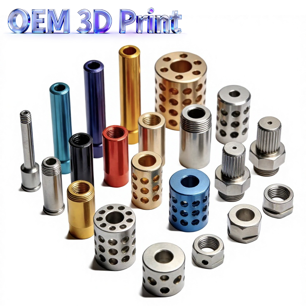 3D Printing Metal - Layanan Pencetakan 3D Logam SLM Kustom: