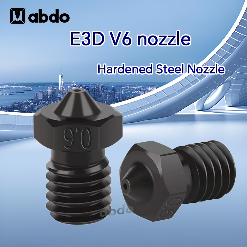 3D Printing News - Nosel E3D 0.2/0.4/0.6/0.8Mm Nosel Baja Keras