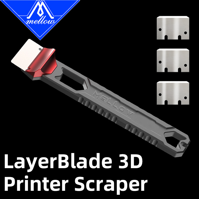 3D Printing File - Alat Penghapus Cetak Pisau SK5 Pengikis