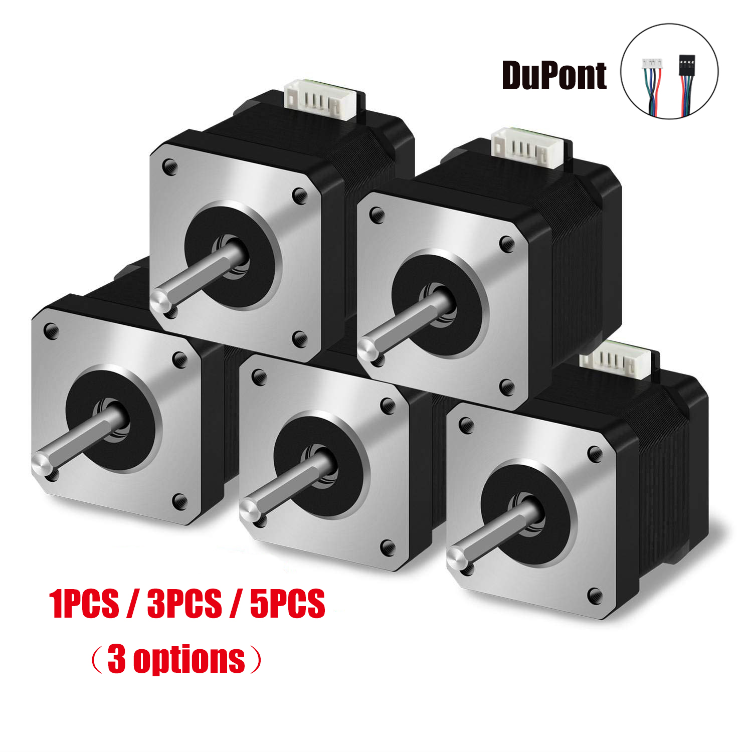 3D Printing Laptop - 17HS4401 Motor Stepper untuk Mesin Ukiran