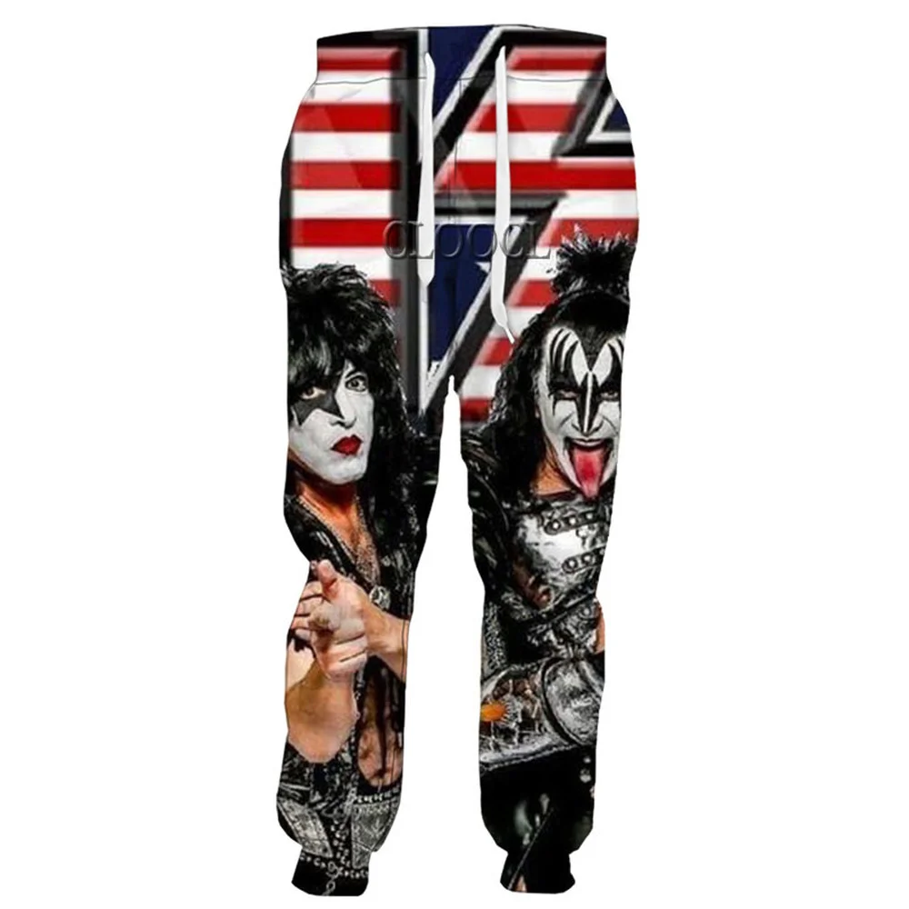 3D Printing Metal - HX celana Hip Hop Metal Kiss