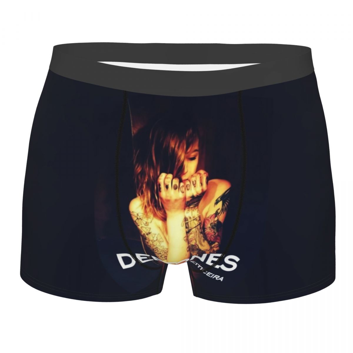 3D Printing Metal - Celana Pendek Boxer Deftoness Band Metal