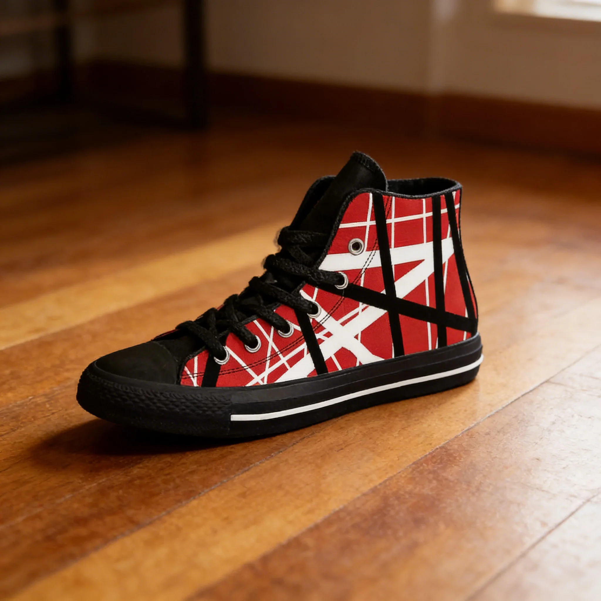 3D Printing Metal - Sepatu Sneakers Gitar EVH 5150 Stripes