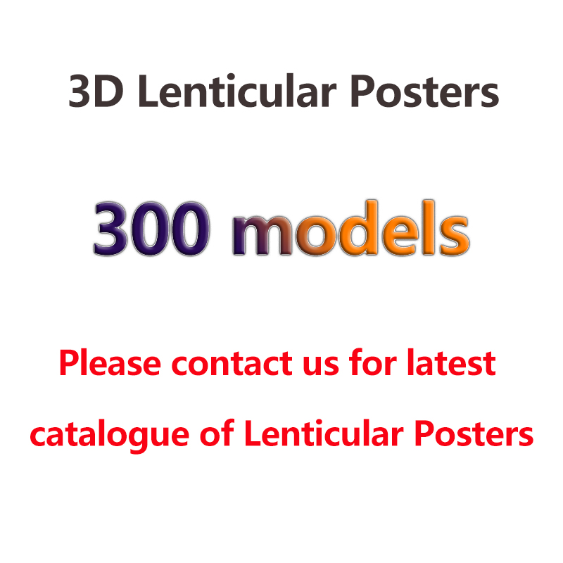 3D Printing Room - Cetak Poster Lenticular 3D Anime Dropship