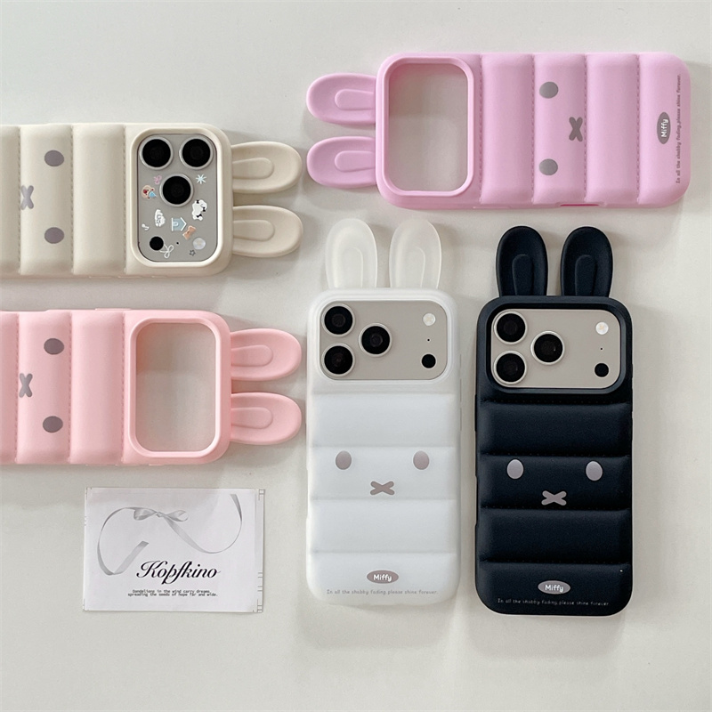 3D Printing Rabbit - Casing HP 3D Kelinci Miffy Lucu