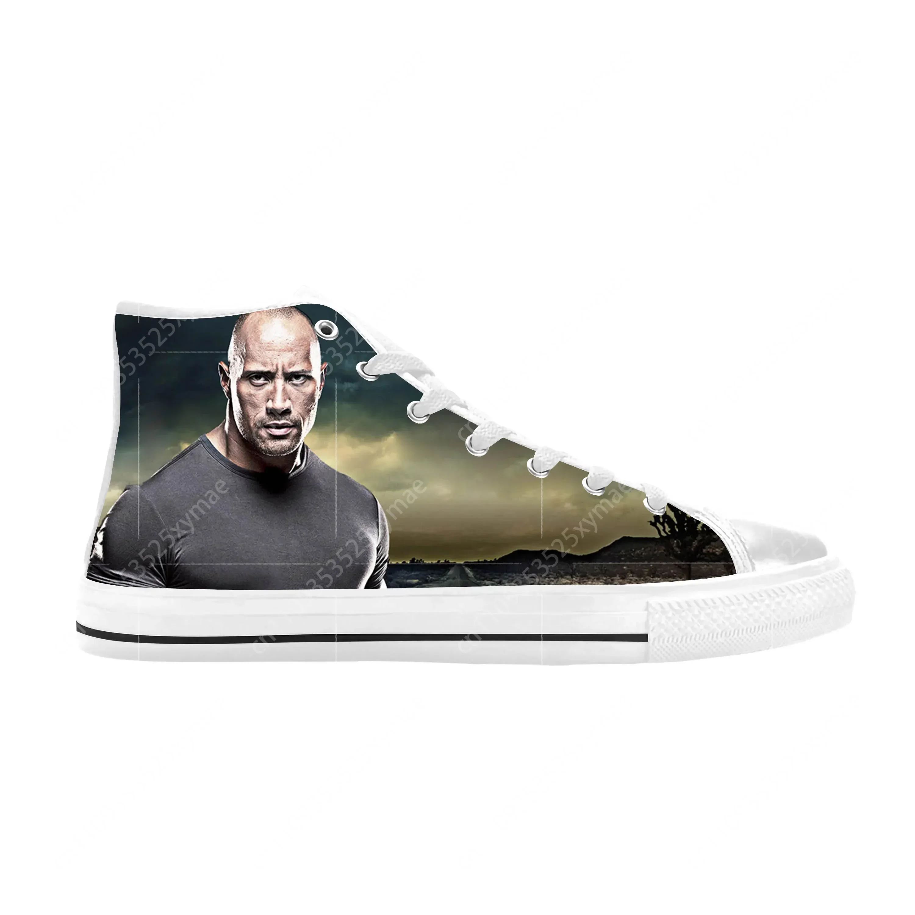 3D Printing Rock - Dwayne Johnson The Rock Bintang Film
