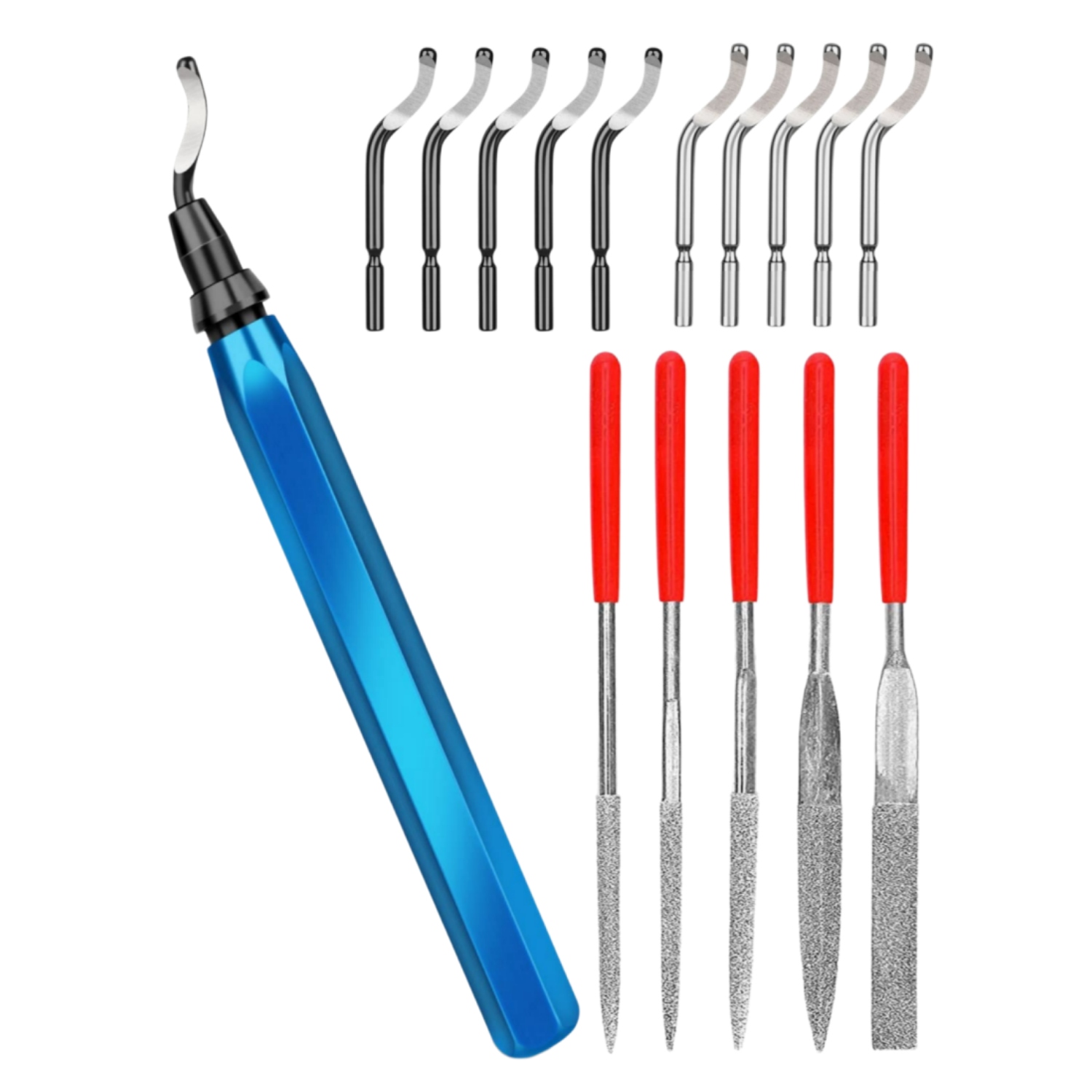 3D Printing File - Set Alat Pembersih Sisa Cetakan 3D