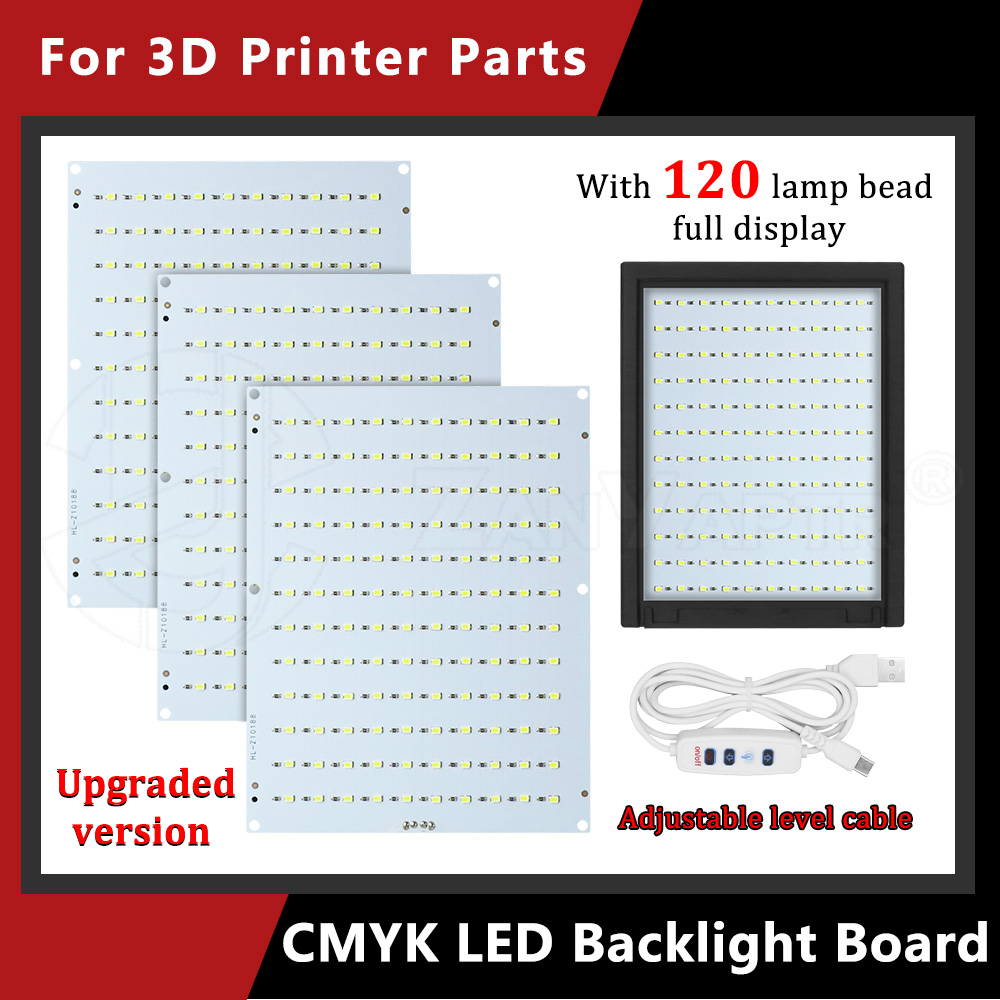 3D Printing Laptop - Versi baru yang ditingkatkan Lithophane Led