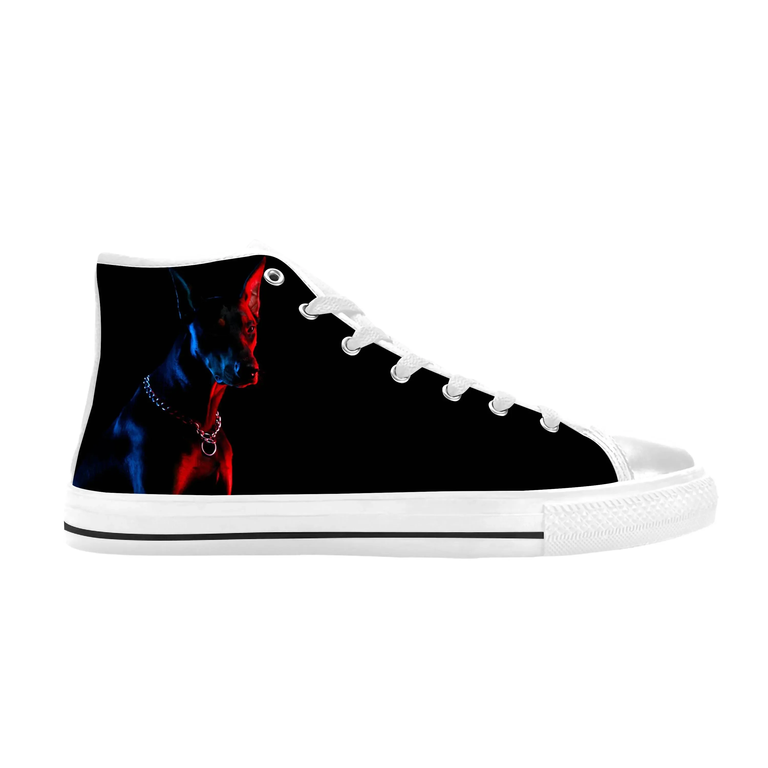 3D Printing Rock - Sepatu Kain Kasual Keren Manga Anime