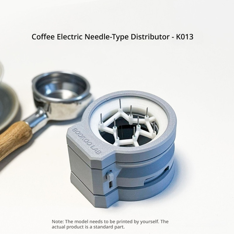 3D Printing Metal - Alat Distribusi Kopi WDT BooKoo Electric