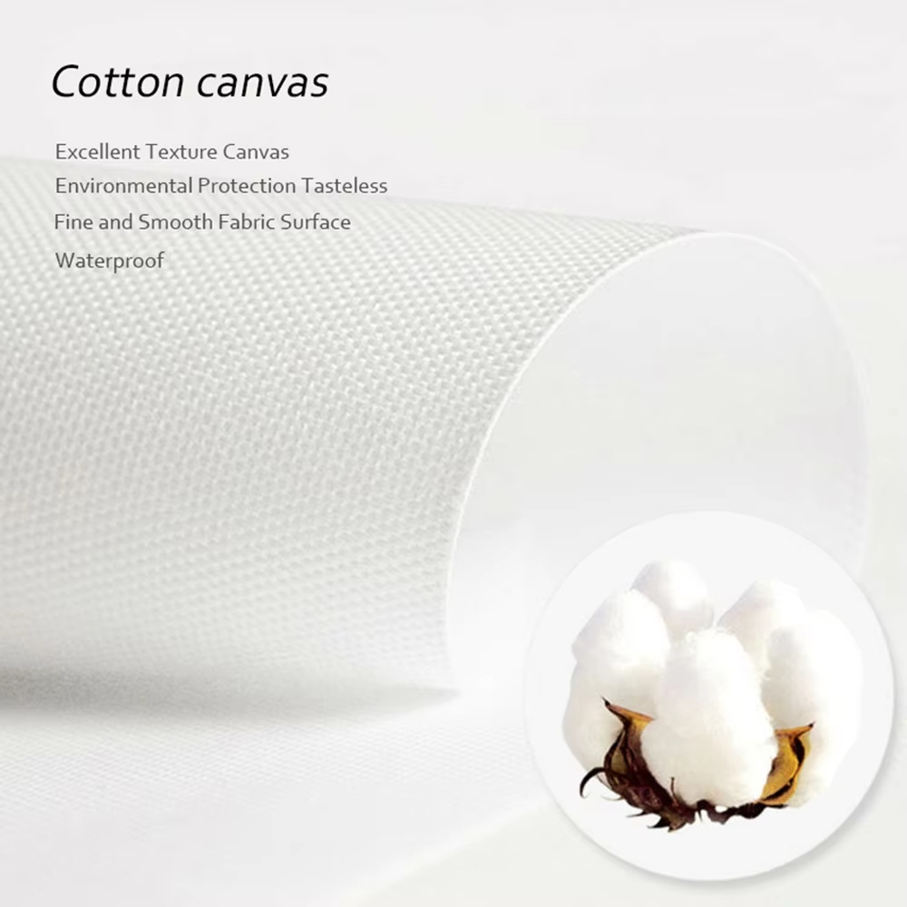 Lukisan Kanvas Bertekstur Abst - 3D Printing Room ulasan dan harga