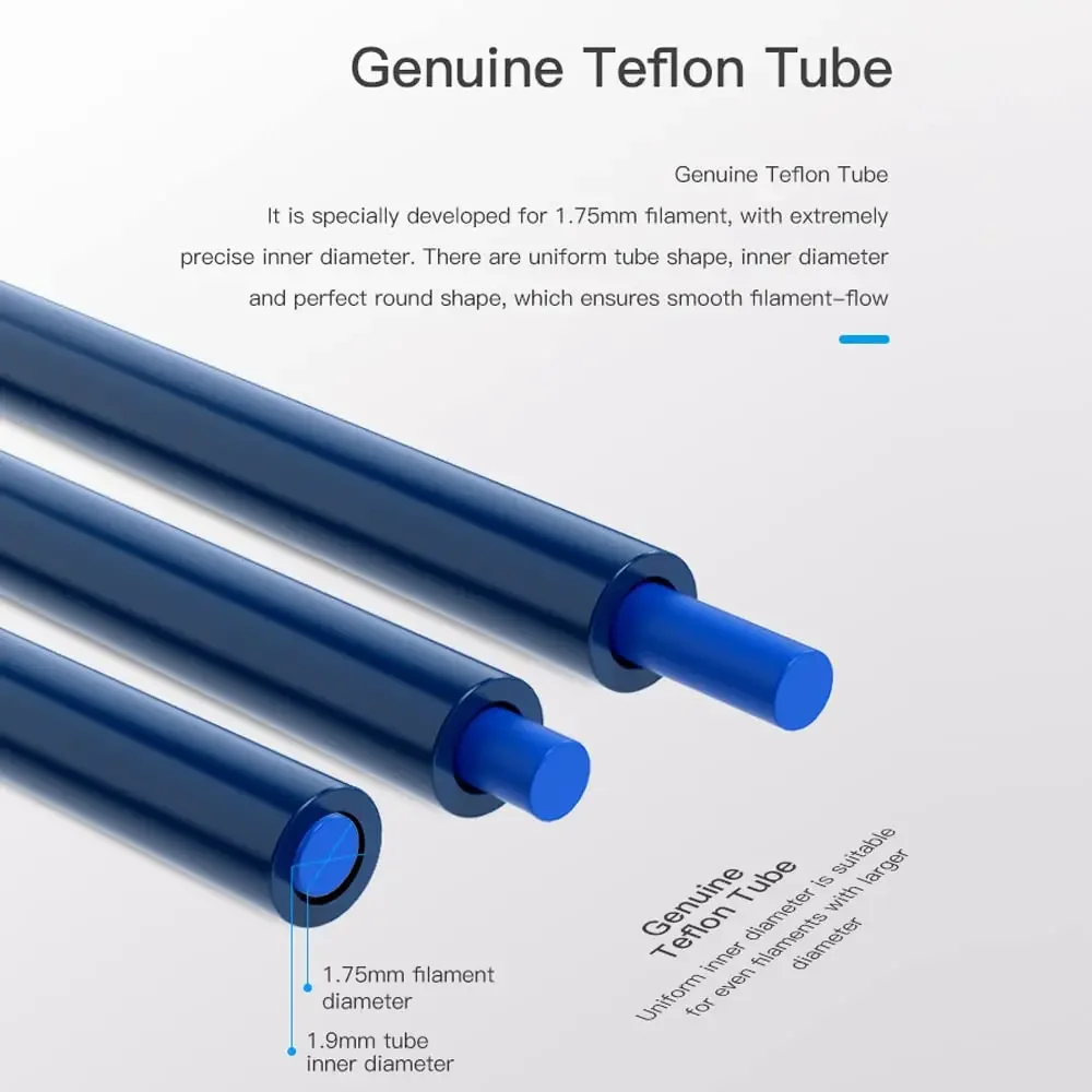 CREALITY untuk Capricorn Bowde - 3D Printing News ulasan dan harga