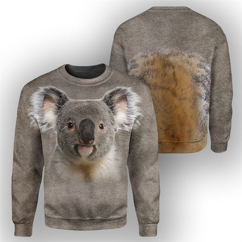 Kelinci Kangaroo Koala 3D Swea - 3D Printing Rabbit ulasan dan harga
