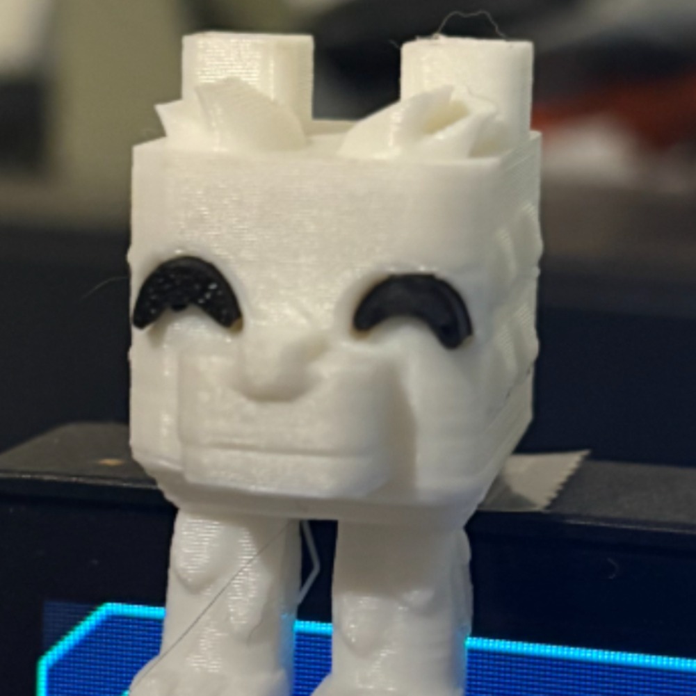 Hiasan Monitor Komputer Anjing - 3D Printing Laptop ulasan dan harga