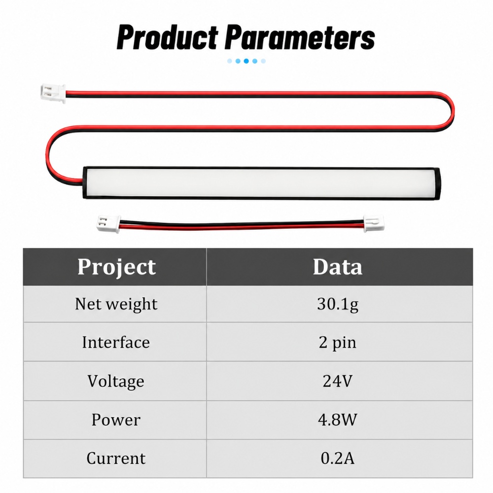 Lampu LED 24V Double strip Unt - 3D Printing Laptop ulasan dan harga