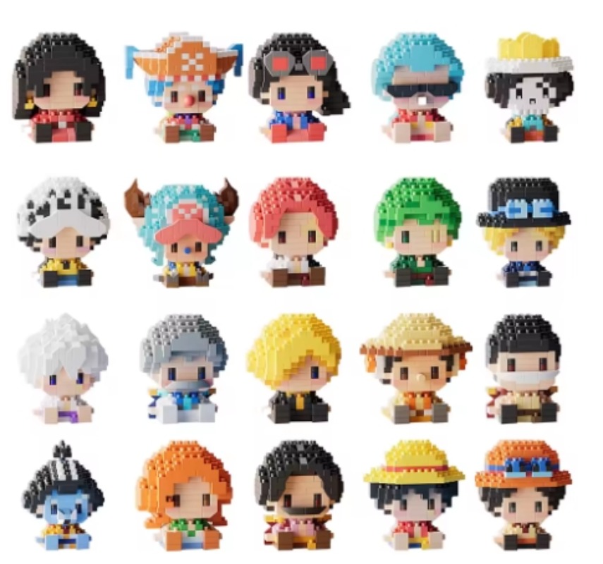 ONE PIECE Sun God Nika Luffy M - 3D Printing Lego ulasan dan harga