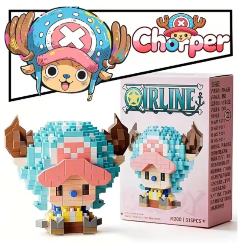 ONE PIECE Sun God Nika Luffy M - 3D Printing Lego ulasan dan harga