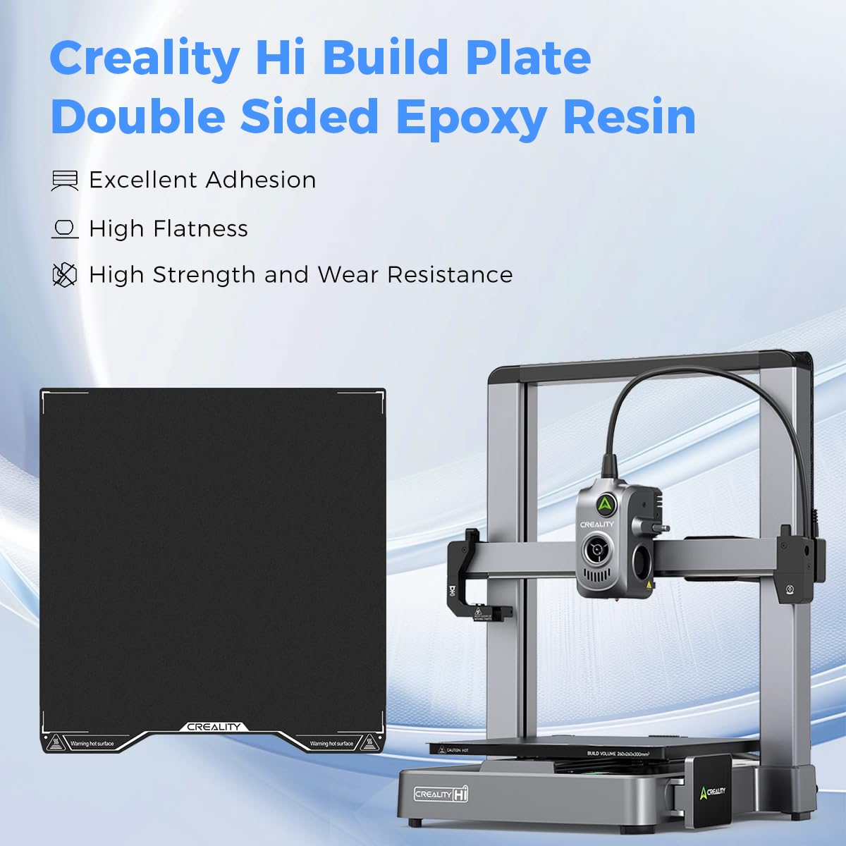 Pelat Pembuatan Resin Epoksi C - 3D Printing News ulasan dan harga