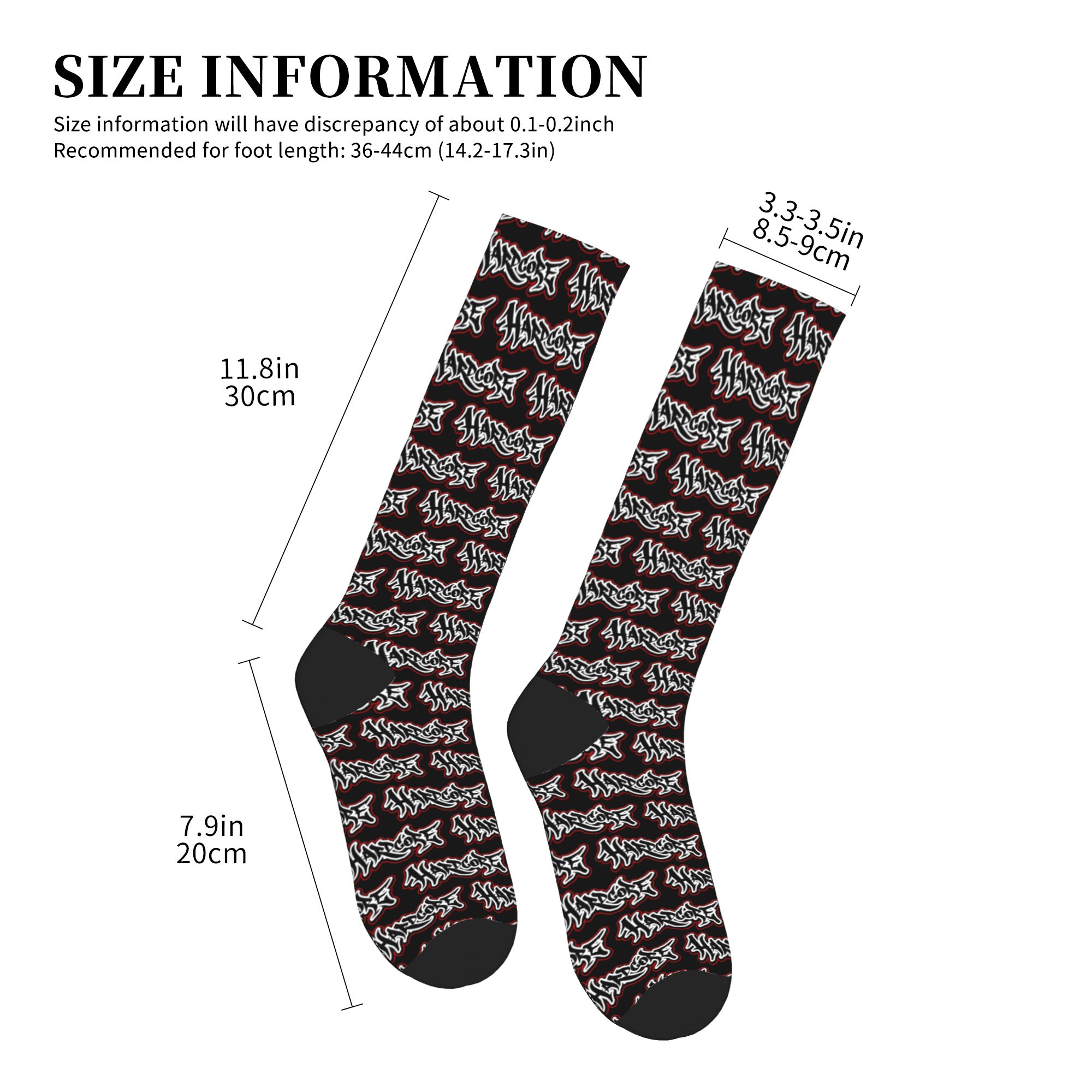 Kaus Kaki Pria Kawaii Hardcore - 3D Printing Rock ulasan dan harga