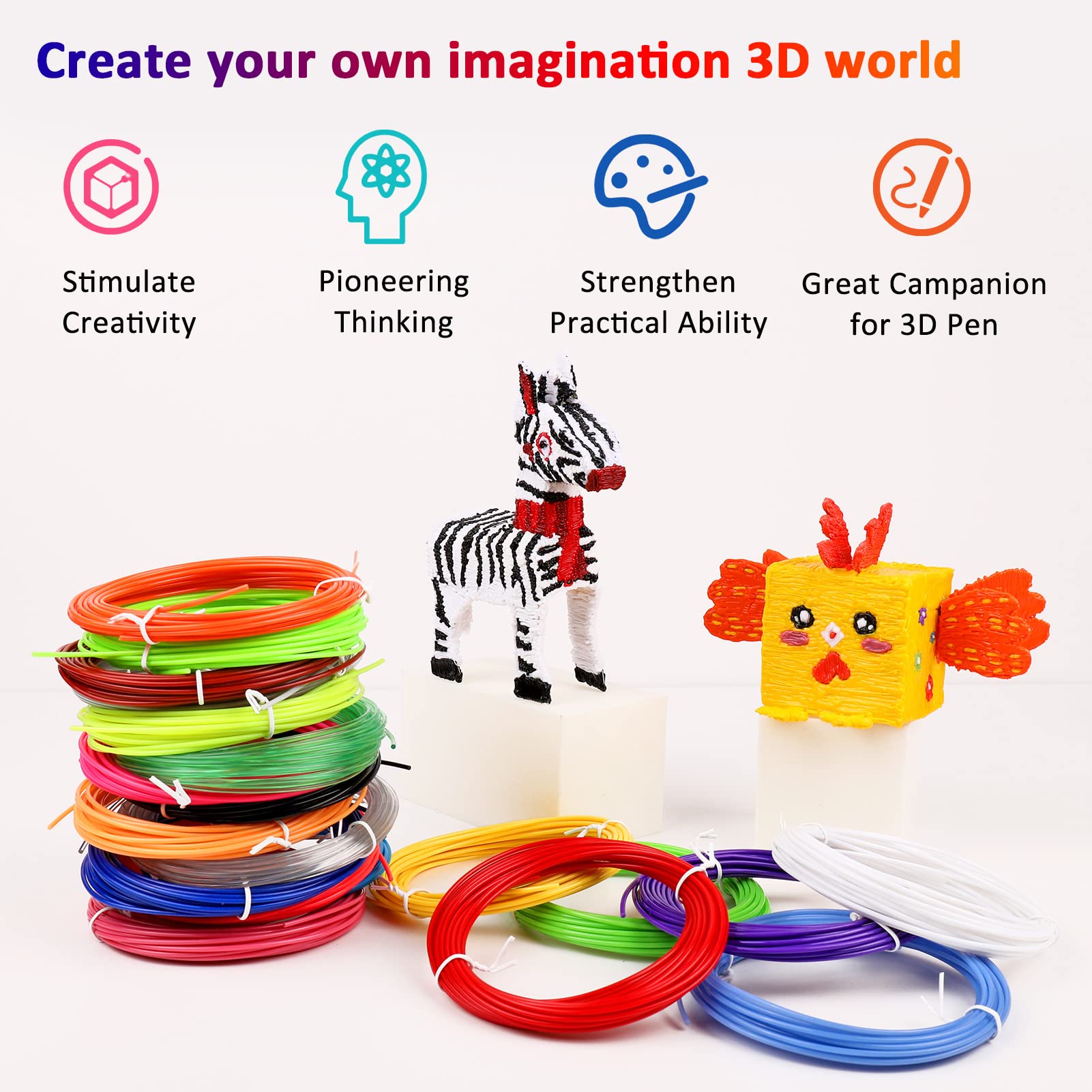 Filamen PLA 40/32/30 Warna unt - Pla Filament 1.75Mm ulasan dan harga