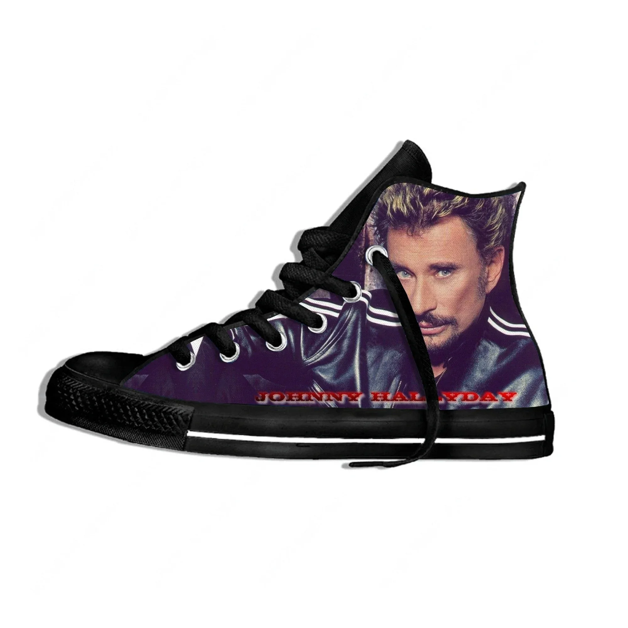 Sepatu Kasual Fashion High-top - 3D Printing Rock ulasan dan harga