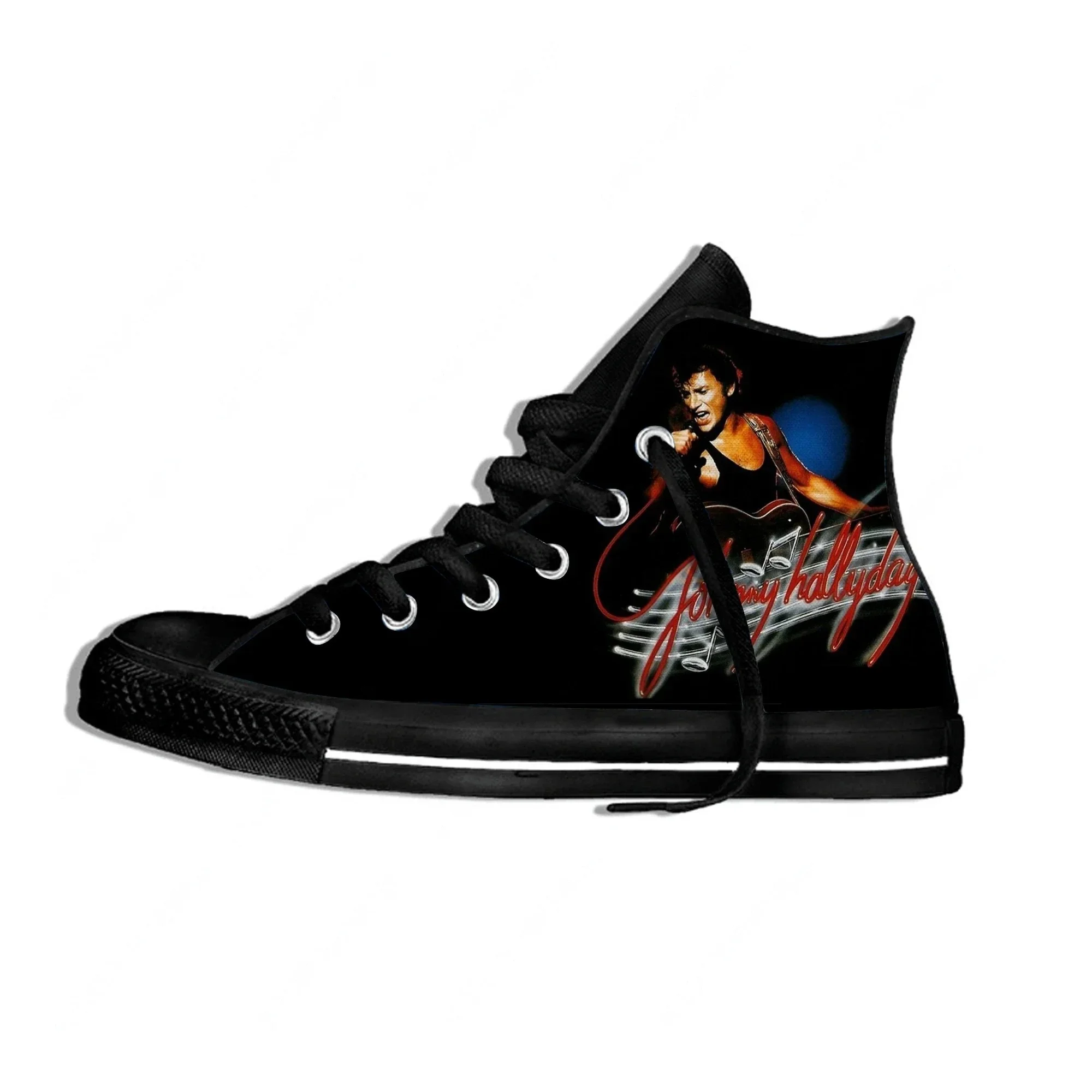 Sepatu Kasual Fashion High-top - 3D Printing Rock ulasan dan harga