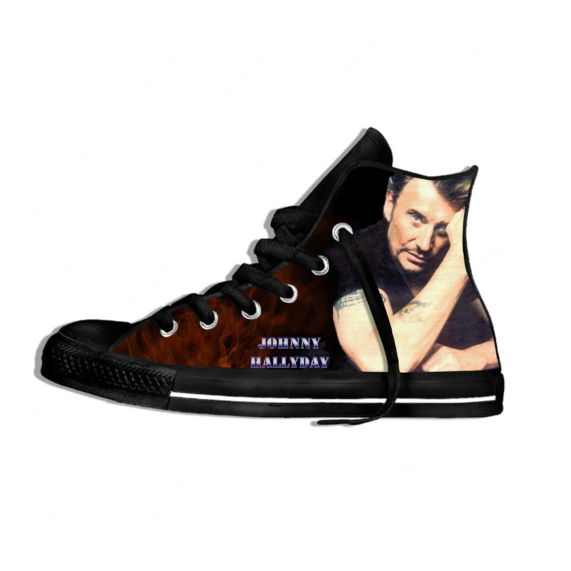 Sepatu Kasual Fashion High-top - 3D Printing Rock ulasan dan harga