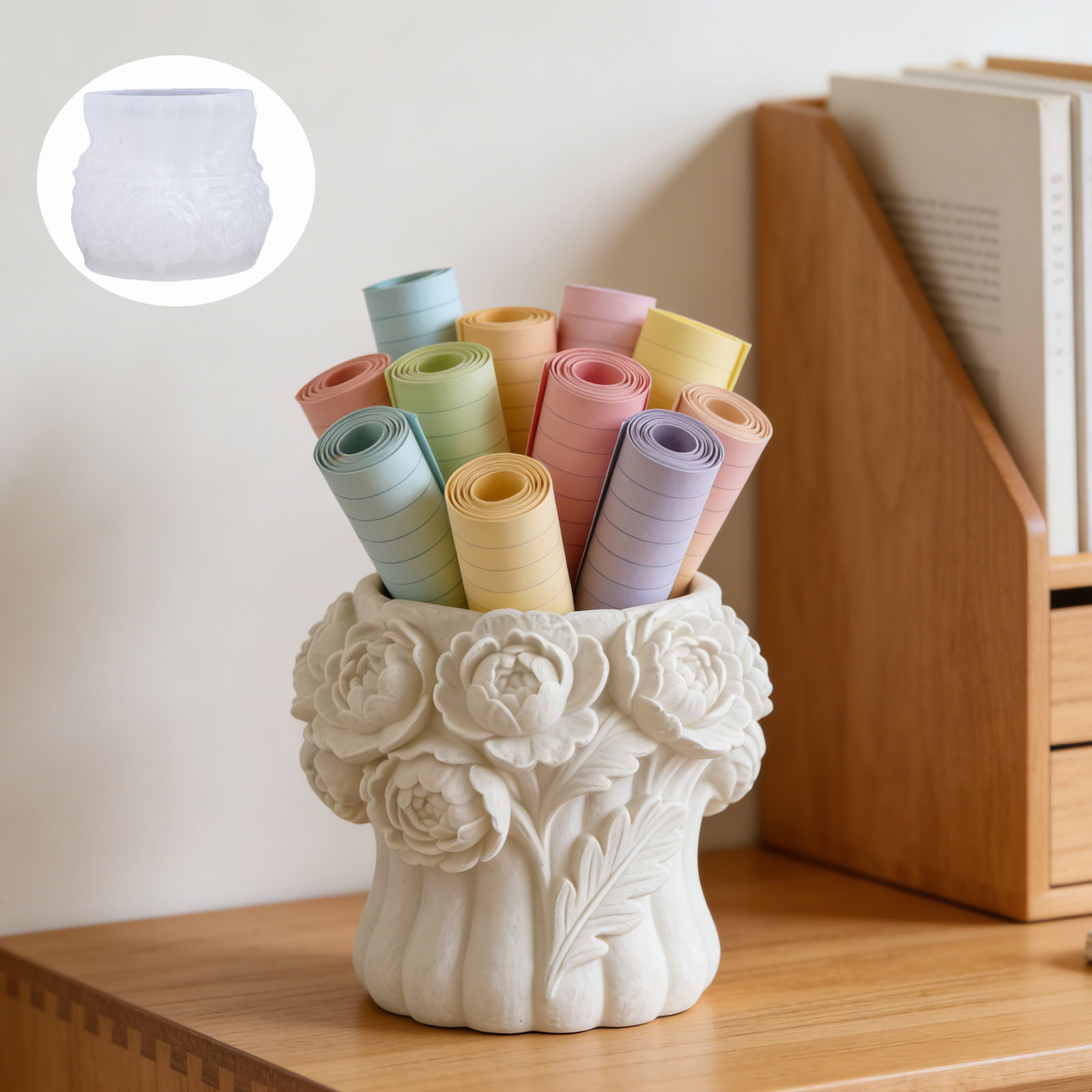 Cetakan Silikon Vas Bunga Mawa - 3D Printing Vase ulasan dan harga