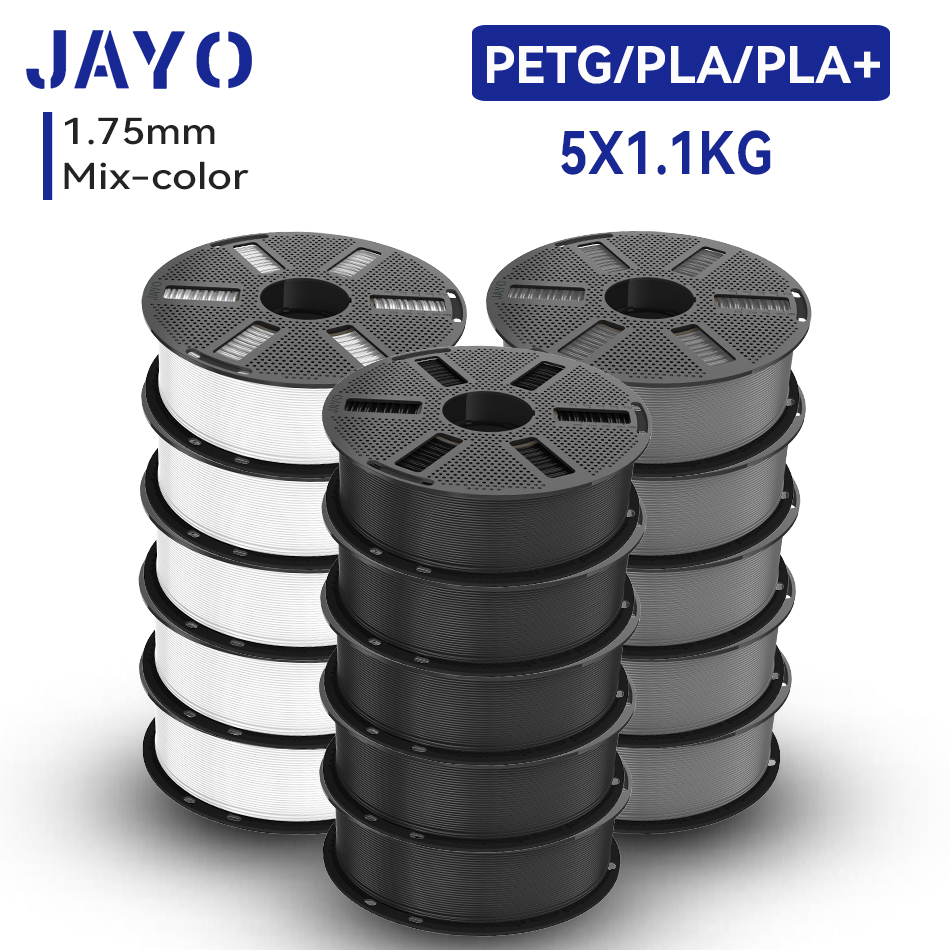 JAYO 3D PETG/PLA/PLA PLUS Fila - Pla Filament 1.75Mm ulasan dan harga