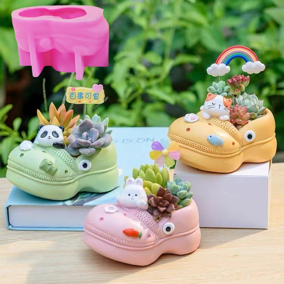 Sandal hewan 3D, Pot bunga tan - 3D Printing Vase ulasan dan harga