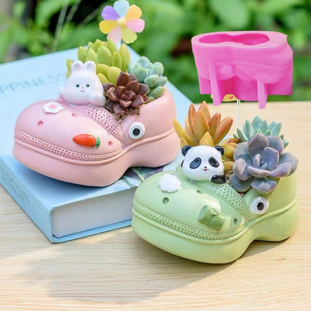 Sandal hewan 3D, Pot bunga tan - 3D Printing Vase ulasan dan harga