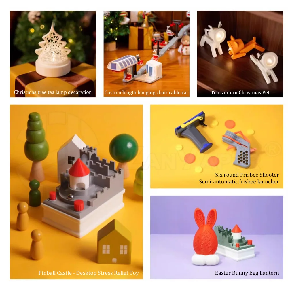 Komponen Model Kreatif DIY Bam - 3D Printing Laptop ulasan dan harga