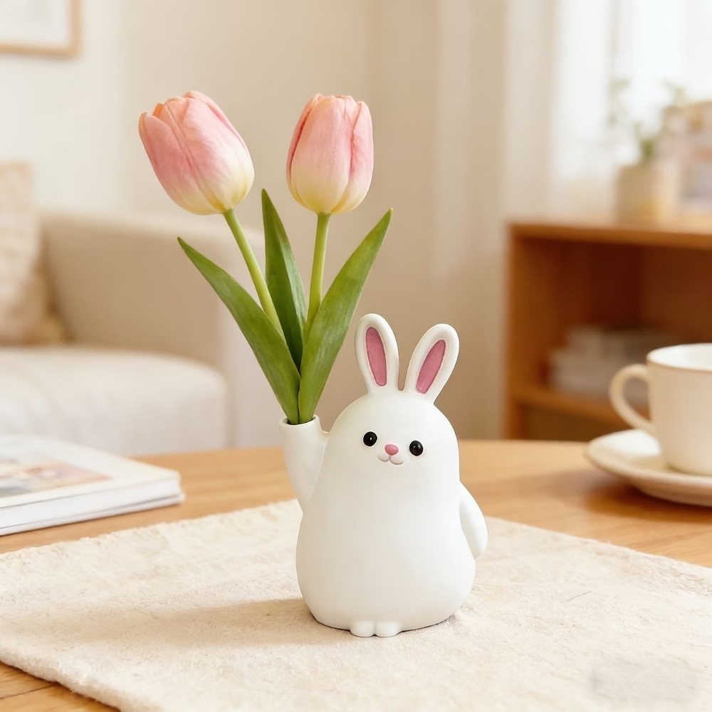 Vas Bunga Kelinci Plastik Ceta - 3D Printing Rabbit ulasan dan harga