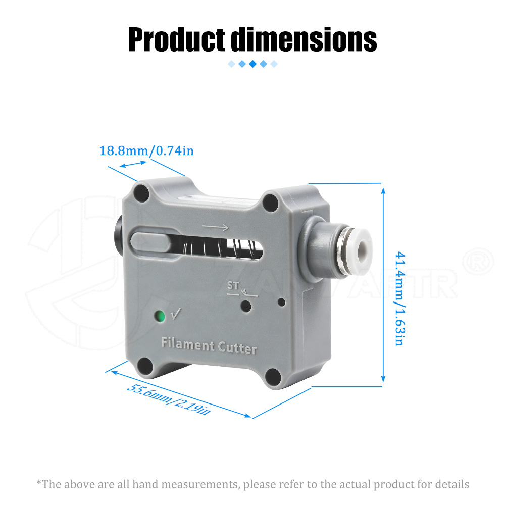 Pemotong Filamen Otomatis Untu - Pla Filament 1.75Mm ulasan dan harga
