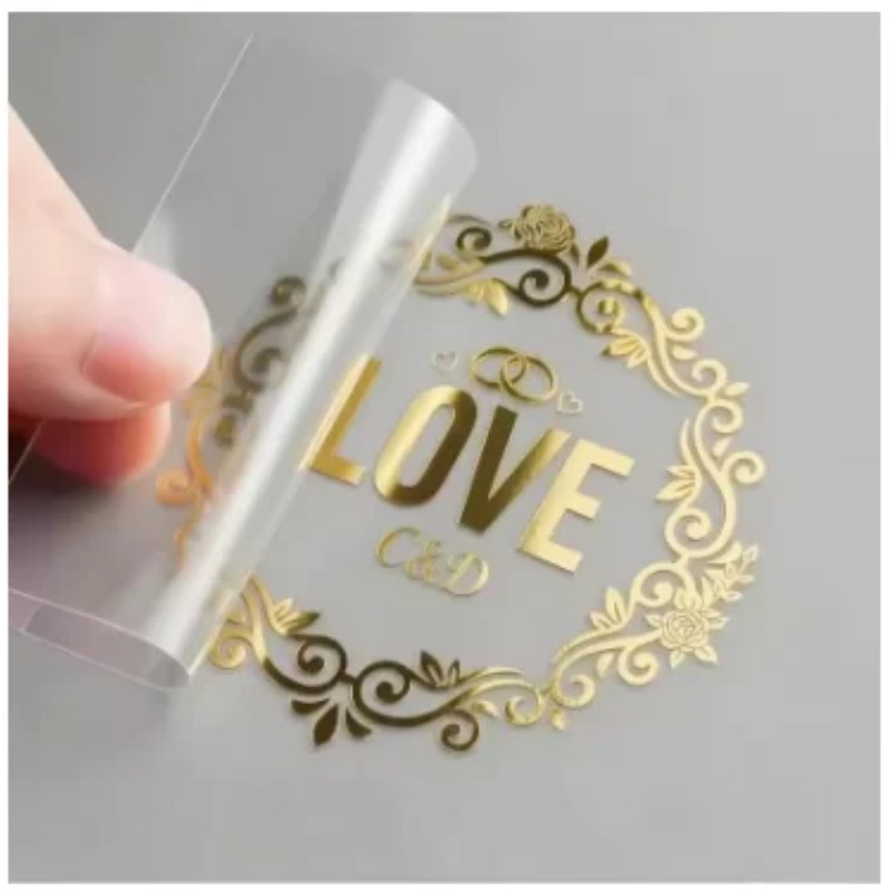 Stiker Transfer 3D Custom, Log - 3D Printing Metal ulasan dan harga