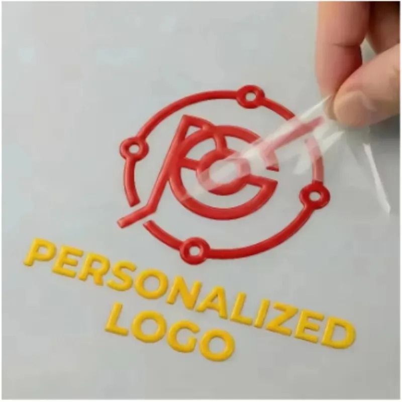 Stiker Transfer 3D Custom, Log - 3D Printing Metal ulasan dan harga