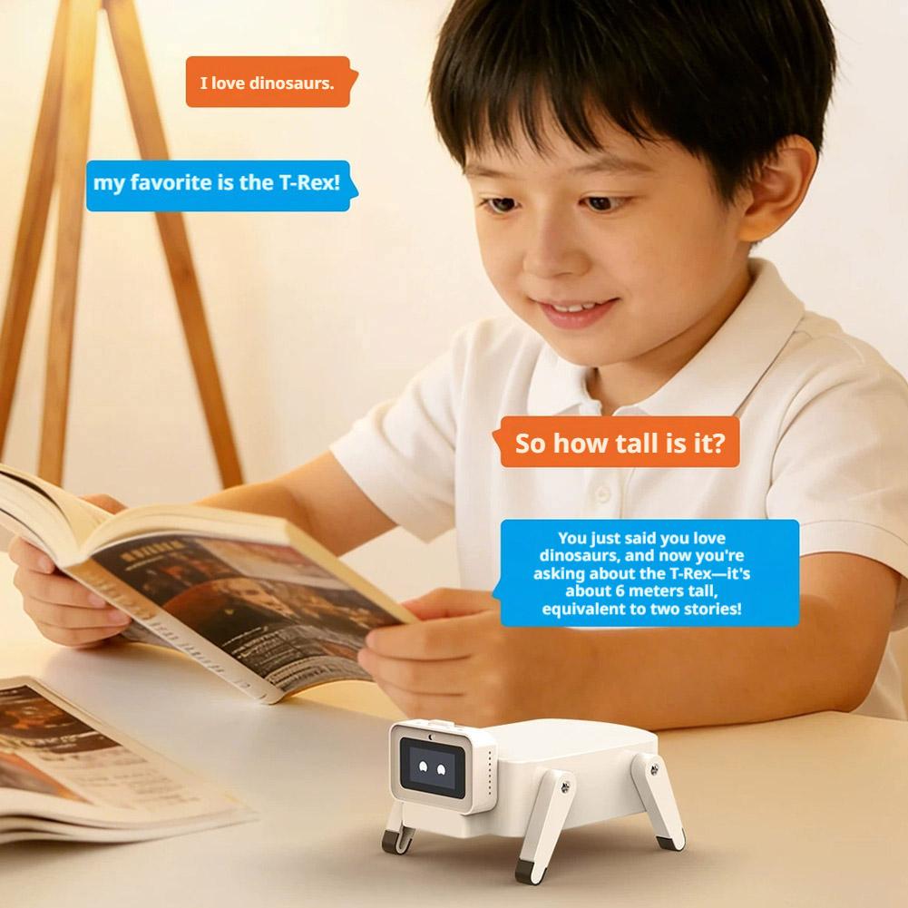 Anak Anjing Robot Interaktif d - 3D Printing Ai ulasan dan harga