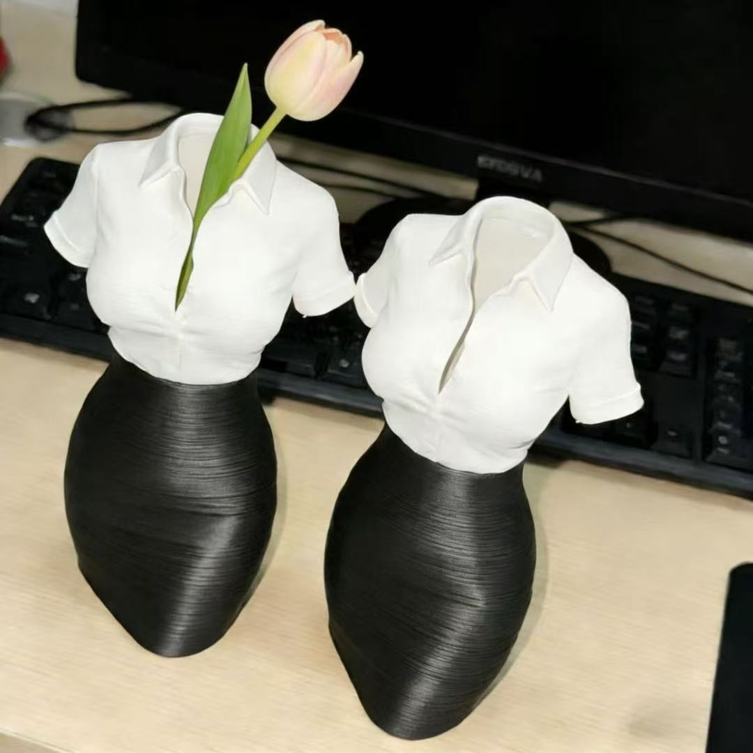 Vas Bunga Bentuk Tubuh Wanita  - 3D Printing Vase ulasan dan harga